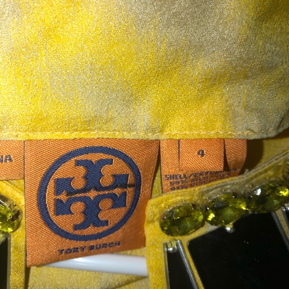 Tory Burch Jeweled Tunic Top 4 - Picture 3 of 3